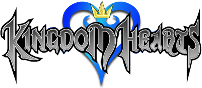 Kingdom Hearts title screen for Playstation 2